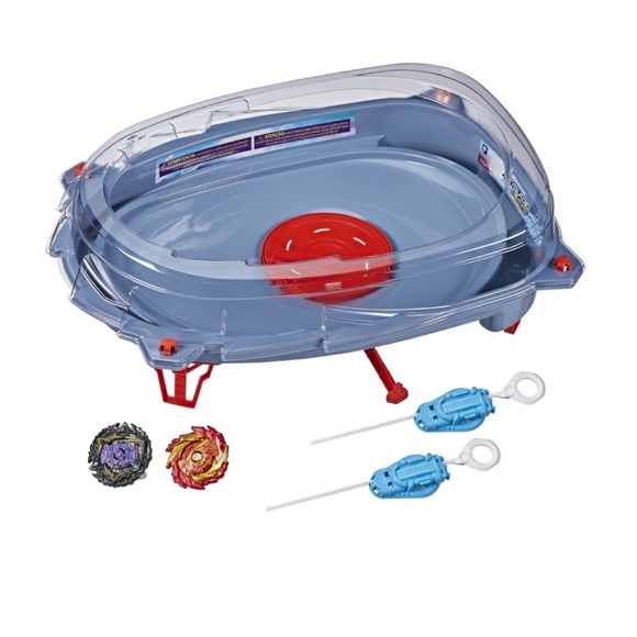 Hasbro HSBF0578 BEY Speedstorm Strike Battle Set Toys - Picture 5 of 8